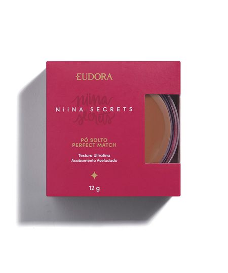 niina secrets pó solto perfect match cor 6 12g UNICO