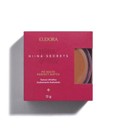 niina secrets pó solto perfect match cor 5 12g UNICO