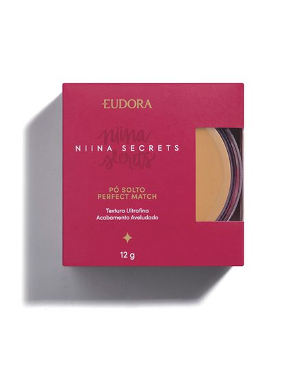 niina secrets pó solto perfect match cor 4 12g UNICO