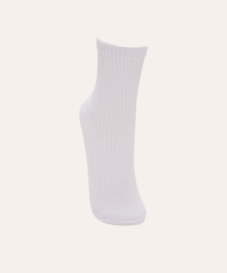 meia cano médio com compressão rock in rio off white 34-39 meia cano médio com compressão rock in rio off white 34-39