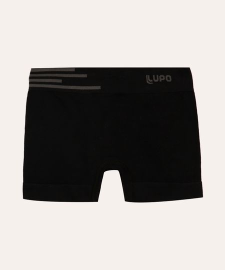 cueca boxer infantil lupo preta G
