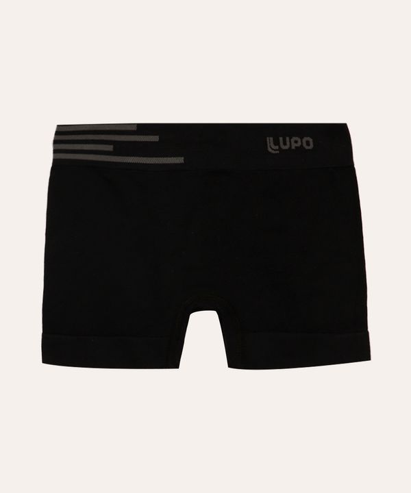 cueca boxer infantil lupo preta G
