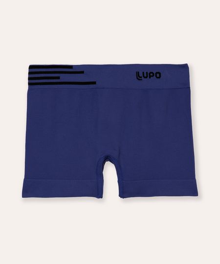 cueca boxer infantil lupo azul G