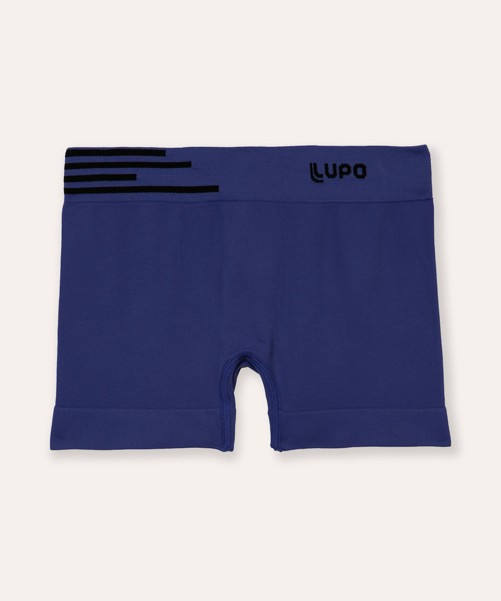 cueca boxer infantil lupo azul