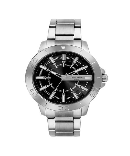 relógio mondaine 99700g0mvne1kt analógico prateado UNICO