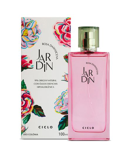 deo colônia ciclo jardin rosa dama 100ml 100 ML