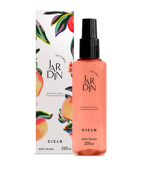 body splash ciclo jardin nectarina 200ml 200 ML body splash ciclo jardin nectarina 200ml 200 ML