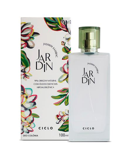 deo colônia ciclo jardin jasmim 100ml 100 ML