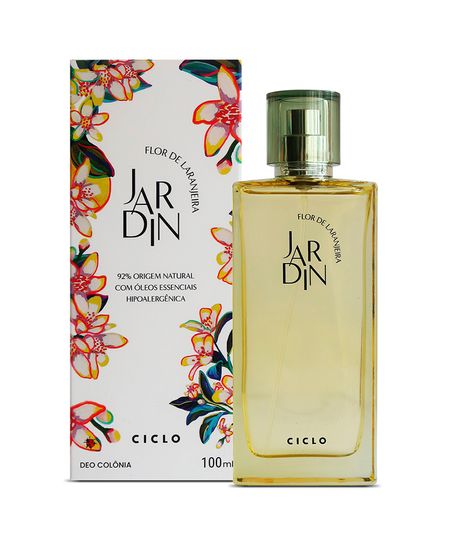 deo colônia ciclo jardin flor laranjeira 100ml 100 ML
