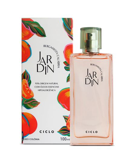 deo colônia ciclo jardin bergamota 100ml 100 ML