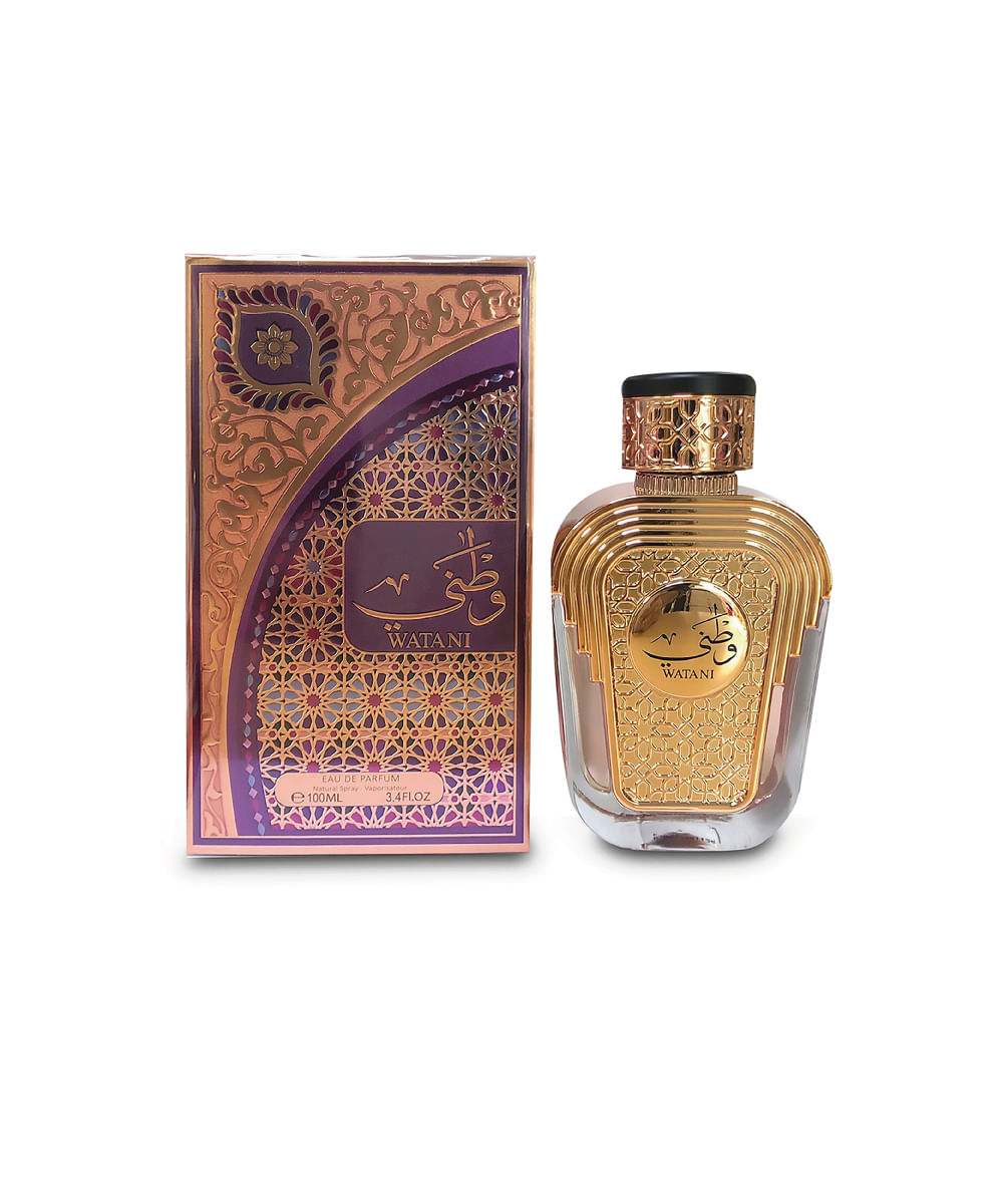 perfume al wataniah watani edp for women 100ml