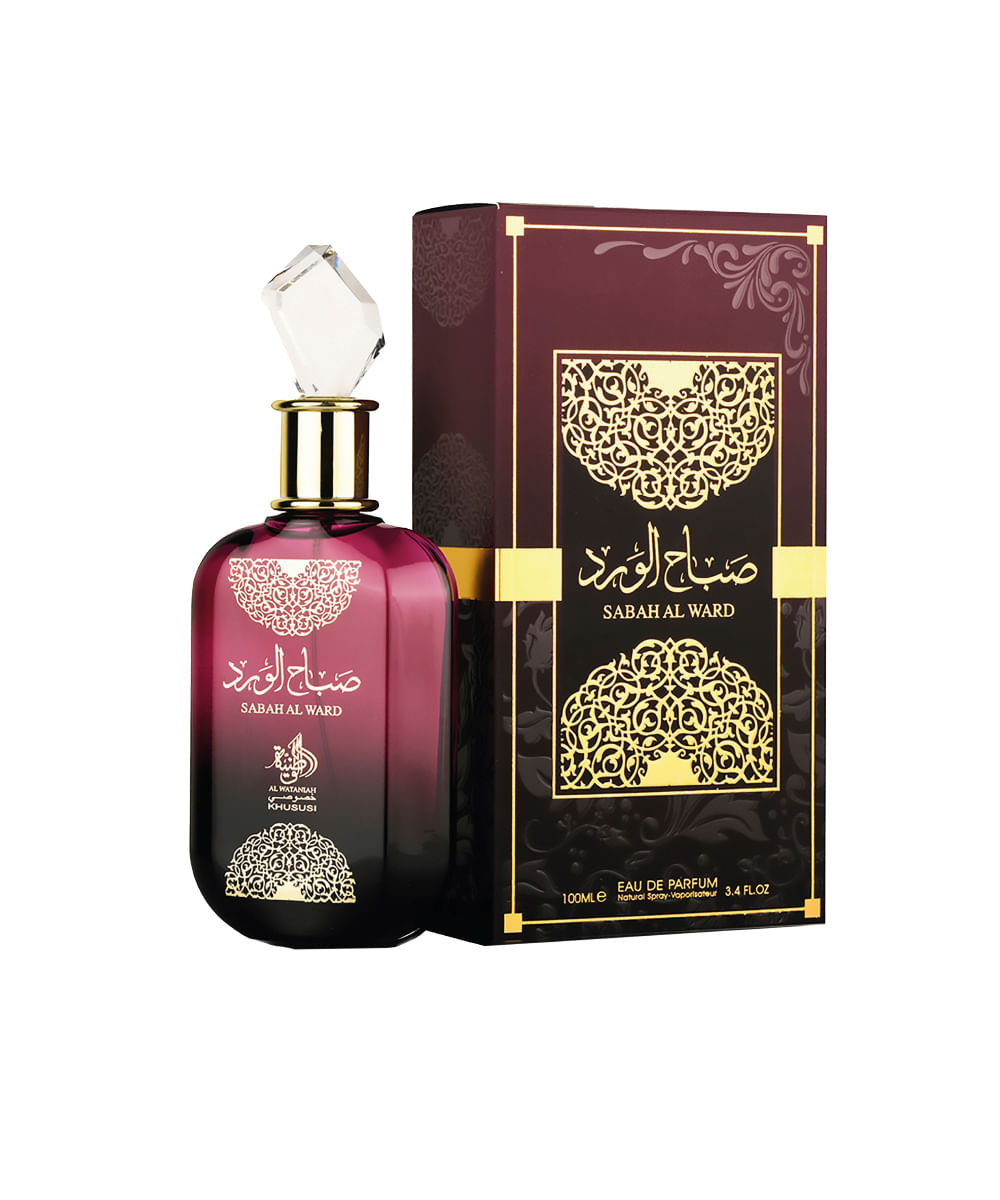 perfume al wataniah sabah al ward edp for women 100ml