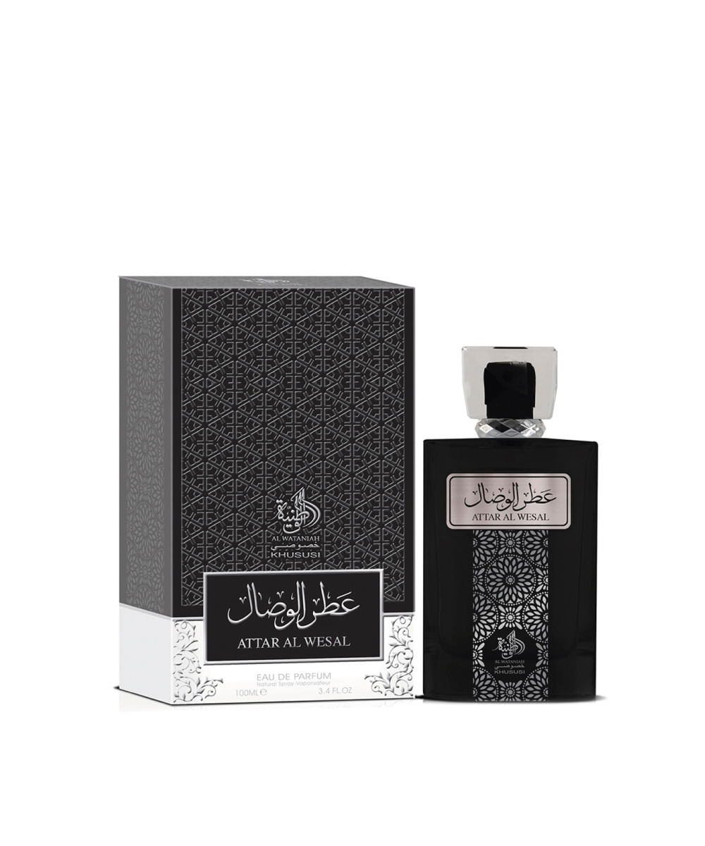 perfume al wataniah attar al wesal edp for men 100ml