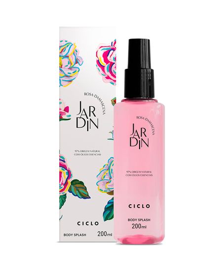 body splash ciclo jardin rosa damascena 200ml 200 ML body splash ciclo jardin rosa damascena 200ml 200 ML