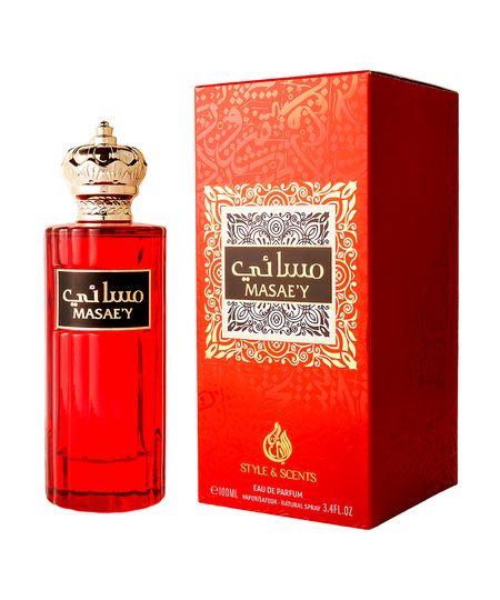 perfume style & scents masae’y  edp 100ml 100 ML