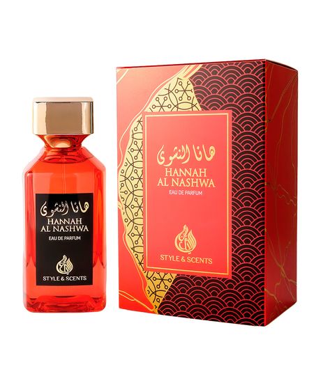 perfume style & scents hannah al nashwa edp 100ml 100 ML perfume style & scents hannah al nashwa edp 100ml 100 ML