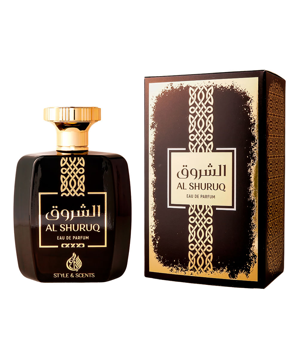 perfume style & scents al shuruq edp 100ml
