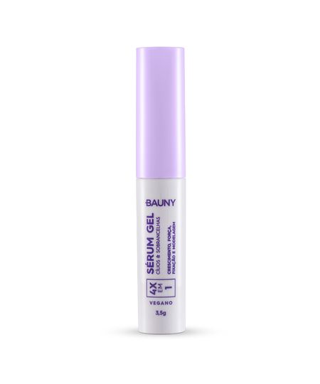 sérum gel bauny 4 em 1 cílios e sobrancelhas 3,5g UNICO sérum gel bauny 4 em 1 cílios e sobrancelhas 3,5g UNICO