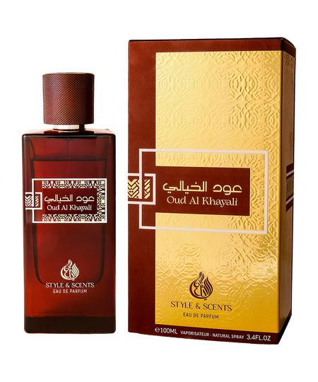 perfume style & scents oud al khayali edp 100ml 100 ML perfume style & scents oud al khayali edp 100ml 100 ML