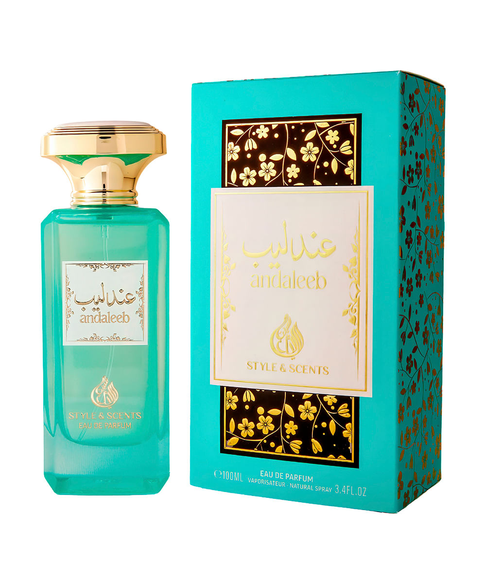 perfume style & scents andaleeb edp 100ml perfume style & scents andaleeb edp 100ml