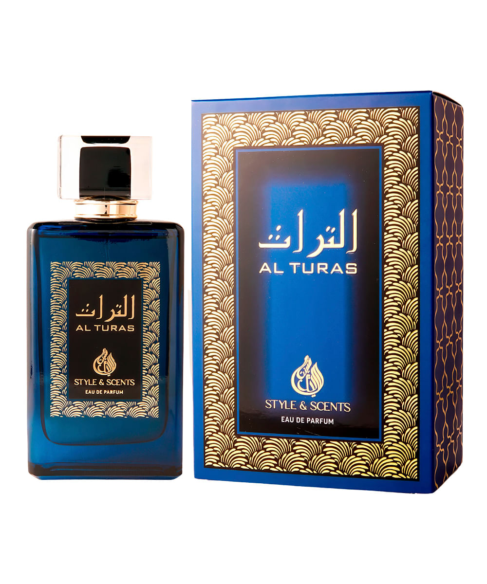 perfume style & scents al turas edp 100ml