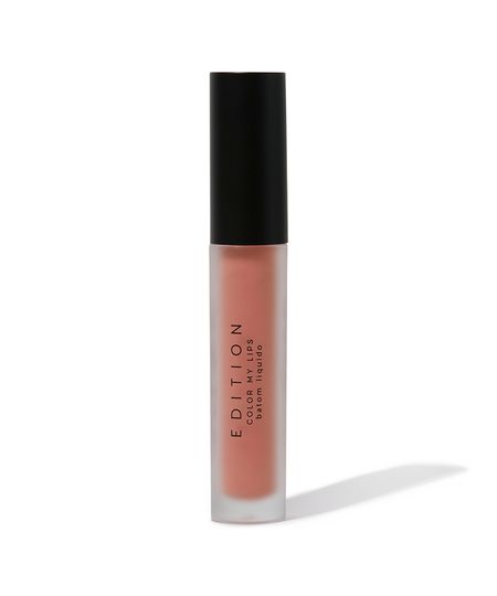 batom líquido nude matte color my lips naked océane edition 4g UNICO