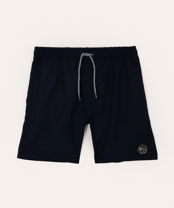 bermuda infantil boardshort azul 6