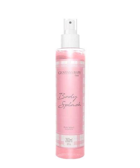 body splash giovanna baby classic 260ml 260 ML