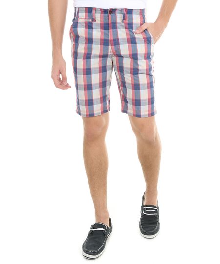Bermuda-Xadrez-Slim-Pink-8020084-Pink_1 Bermuda-Xadrez-Slim-Pink-8020084-Pink_1