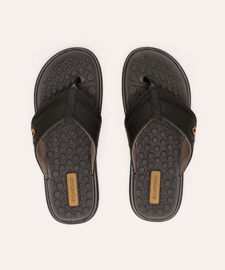 chinelo de dedo veneto cartago preto 39