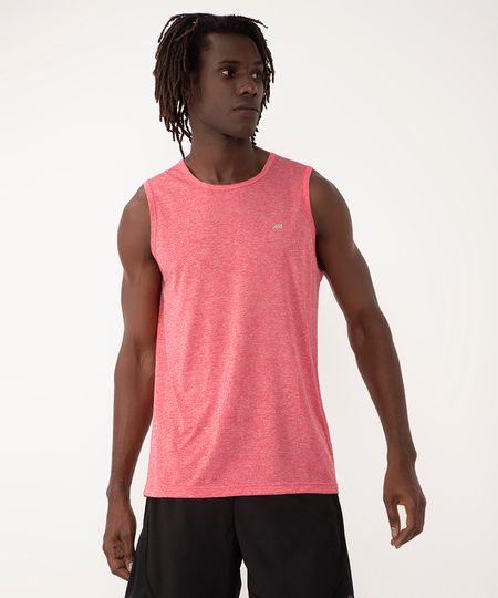 regata gola careca esportivo ace vermelho P