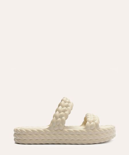 chinelo slide marrocos up brizza arezzo off white 37-38 chinelo slide marrocos up brizza arezzo off white 37-38