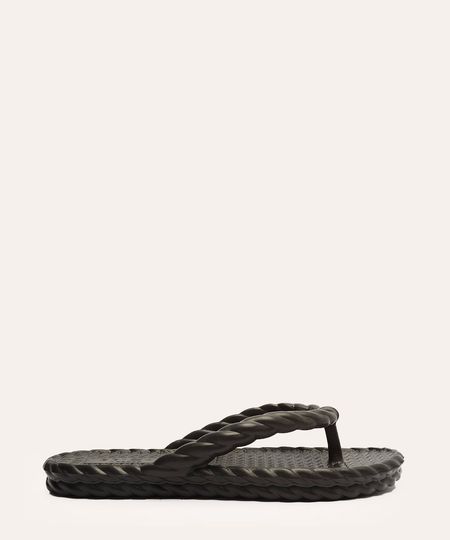 chinelo marrocos brizza arezzo preto 35-36
