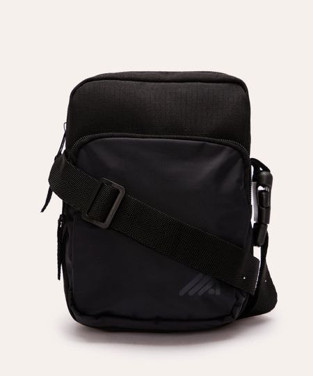 bolsa shoulder esportiva ace preta UNICO
