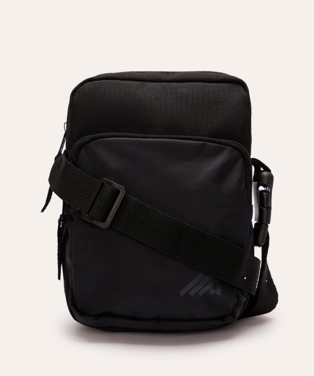 bolsa shoulder esportiva ace preta