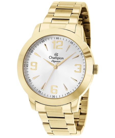 relógio champion cn24717w analógico dourado UNICO relógio champion cn24717w analógico dourado UNICO