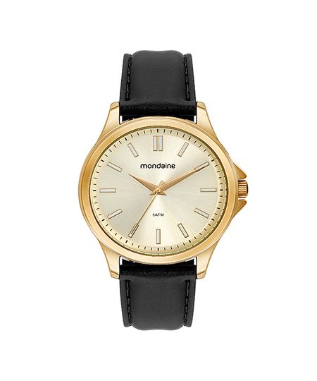 relógio mondaine 99548gpmvdh3kf analógico dourado UNICO relógio mondaine 99548gpmvdh3kf analógico dourado UNICO
