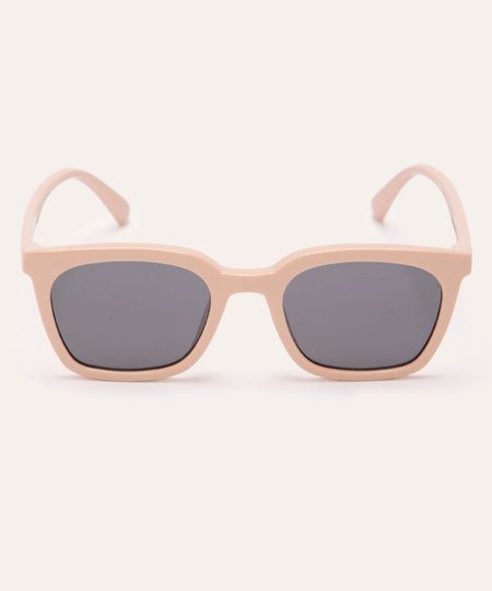 óculos de sol infantil quadrado com proteção uv nude Único óculos de sol infantil quadrado com proteção uv nude Único