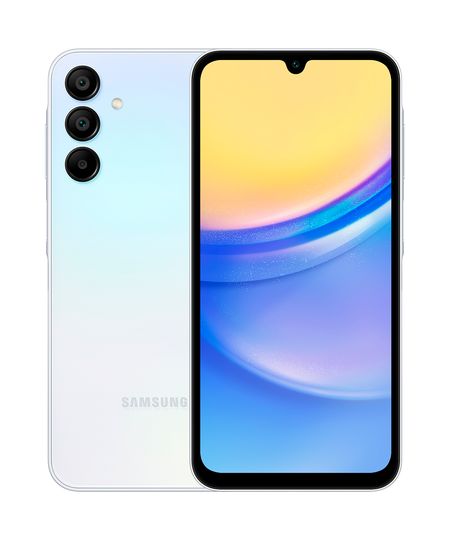 smartphone samsung galaxy A15 256gb 5g azul claro UNICO