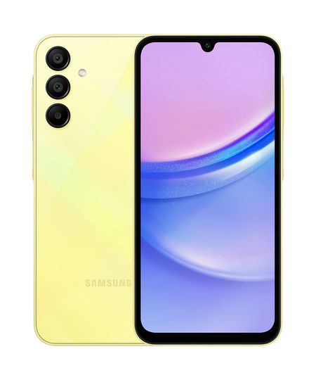 smartphone samsung galaxy a15 256gb 4g verde claro UNICO