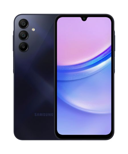 smartphone samsung galaxy a15 256gb 4g azul escuro UNICO