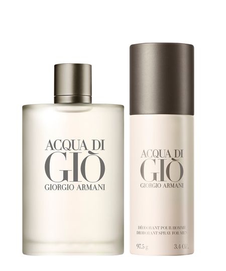 kit acqua di gio edt 200ml desodorante 150ml UNICO