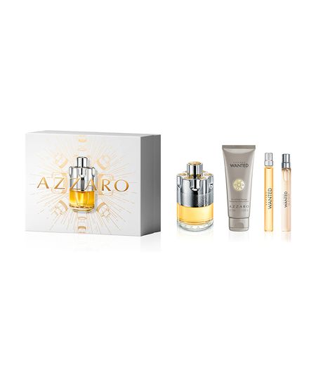 kit azzaro wanted edt sp24 100ml UNICO