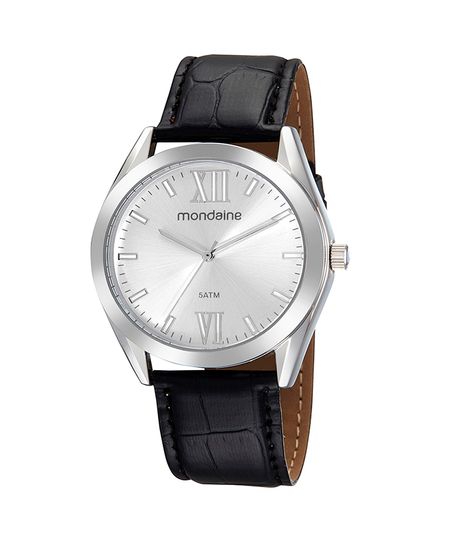 relógio mondaine 99549g0mvnh1 analógico prateado UNICO relógio mondaine 99549g0mvnh1 analógico prateado UNICO