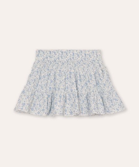 short saia infantil plissada floral colorido 4 short saia infantil plissada floral colorido 4