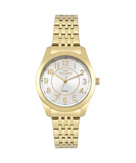 relógio technos 2035mjdsk4k analógico dourado UNICO relógio technos 2035mjdsk4k analógico dourado UNICO