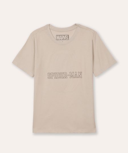 camiseta de algodão infantil homem aranha cinza 6 camiseta de algodão infantil homem aranha cinza 6