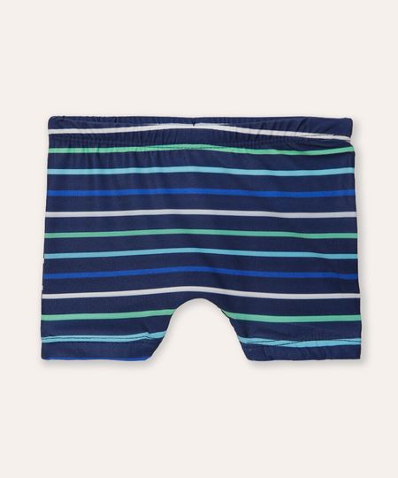 sunga infantil listrada com proteção uv azul marinho 2 sunga infantil listrada com proteção uv azul marinho 2