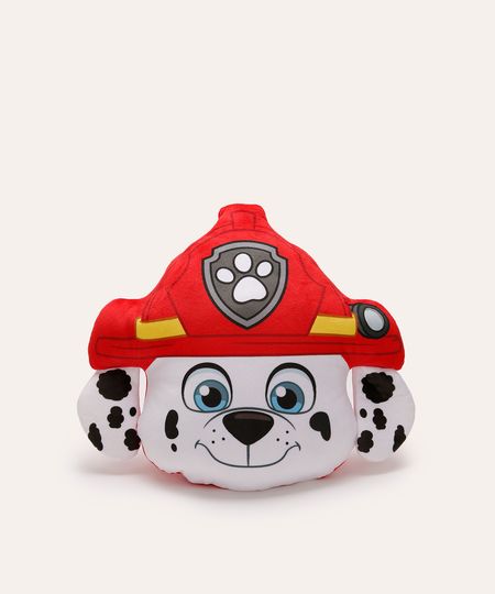 almofada de pelúcia marshal patrulha canina colorida UNICO almofada de pelúcia marshal patrulha canina colorida UNICO