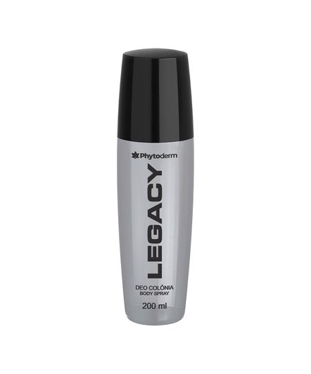 desodorante col body spray phytoderm legacy 200ml 200 ML desodorante col body spray phytoderm legacy 200ml 200 ML